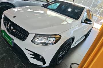 Used Mercedes-Benz GLC Coupe 2019 GLC 200 4MATIC Coupe SUV