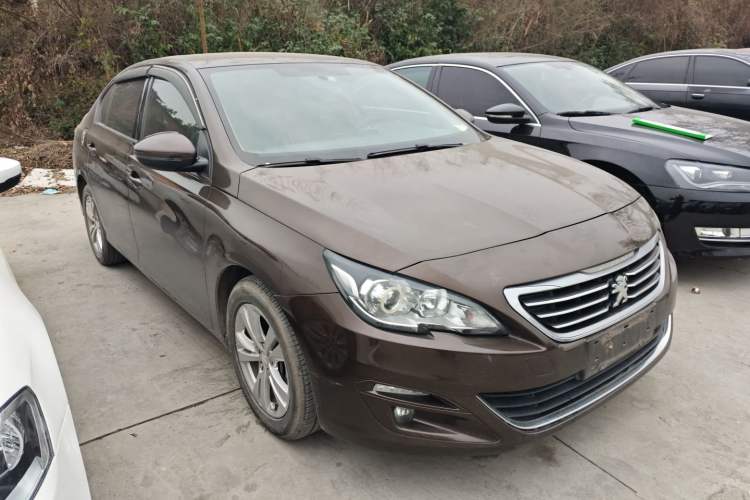 Used Peugeot 408 2014 1.8L Automatic Leading Edition