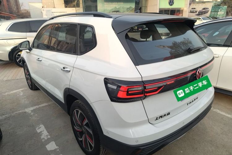 Used Volkswagen Tharu 2024 300TSI Two-Wheel-Drive Moon Luxury Edition
