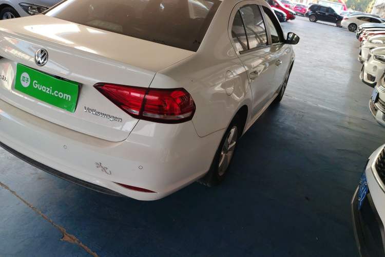 Used Volkswagen Lavida 2019 Lavida Start 1.5L Automatic Trendy Version China VI Standard