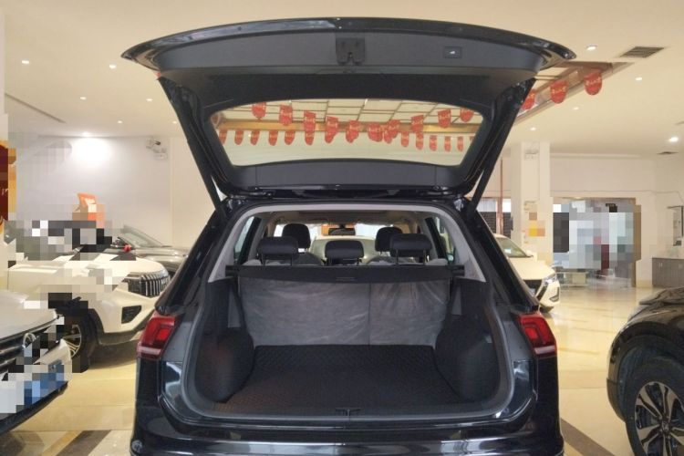 Used Volkswagen Tiguan L 
