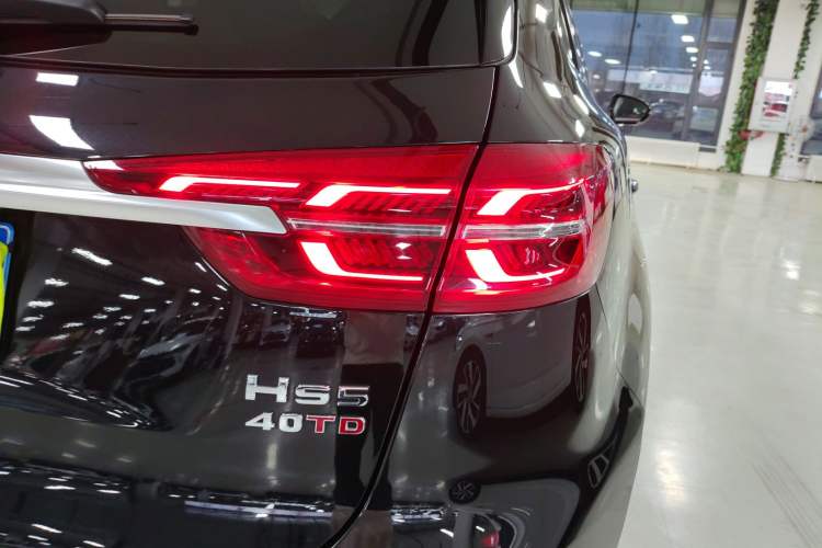 Used Hongqi HS5 2019 2.0T Smart Connect Flagship All-Wheel-Drive Version