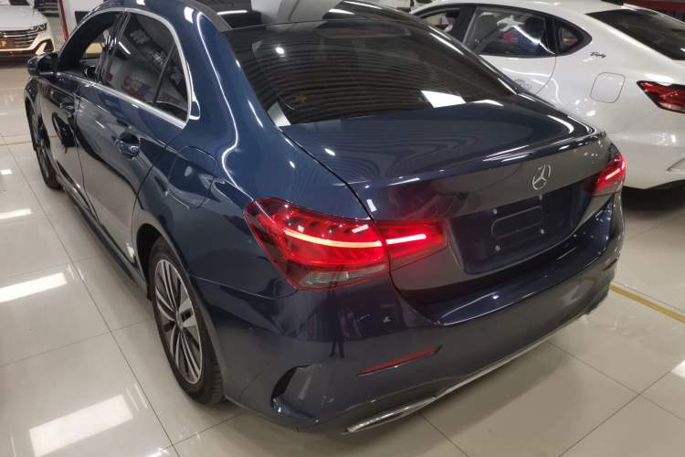 Used Mercedes-Benz A-Class 2019 A 180 L Sport Sedan