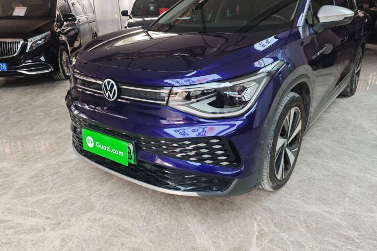 Used Volkswagen ID.6 X 2021 Pure+ Long-Range Edition