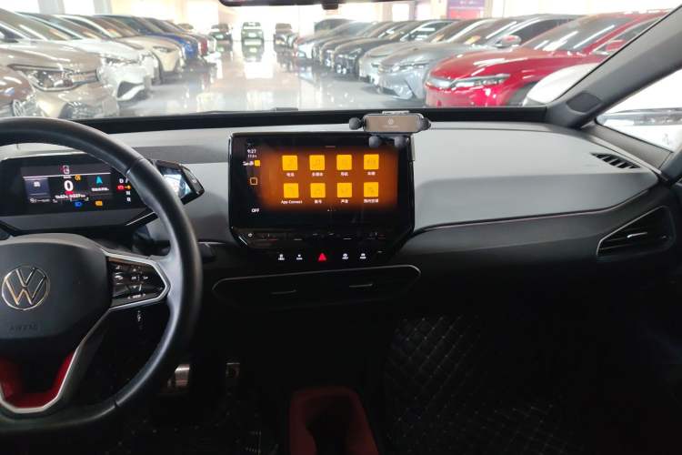 Used Volkswagen ID.3 2023 Upgraded Model Pure Intelligent Enjoyment Version
