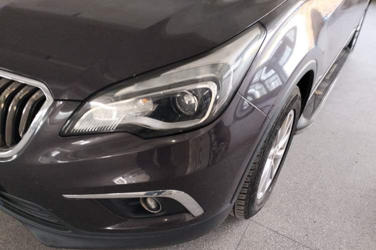 Used Buick Envision 2017 20T Two-Wheel Drive Leading Version
