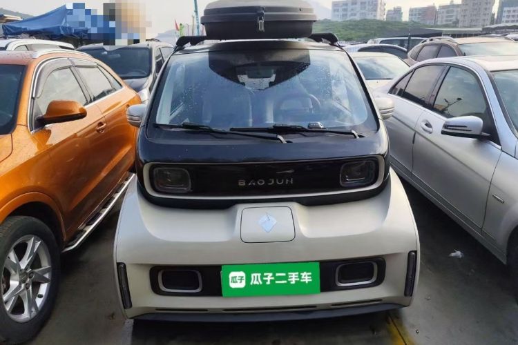 Used Baojun KiWi EV 2021 Artist Model Ternary Lithium