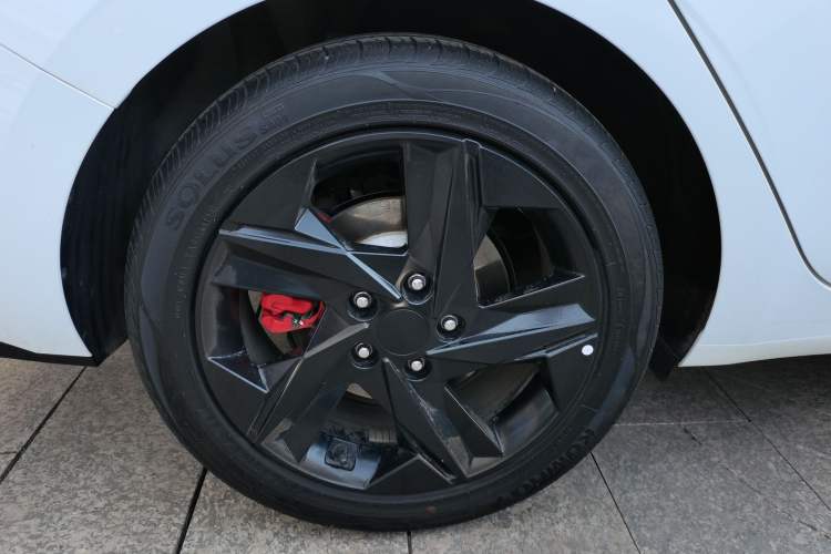 Used Hyundai Elantra 2022 1.5L CVT LUX Prestige Edition