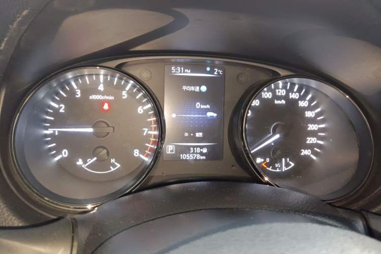 Used Nissan X-Trail 2019 2.0L CVT Smart Connect Comfort Edition 2WD
