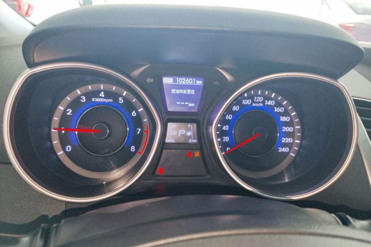 Used Hyundai Elantra 2016 1.6L Automatic Prestige Edition