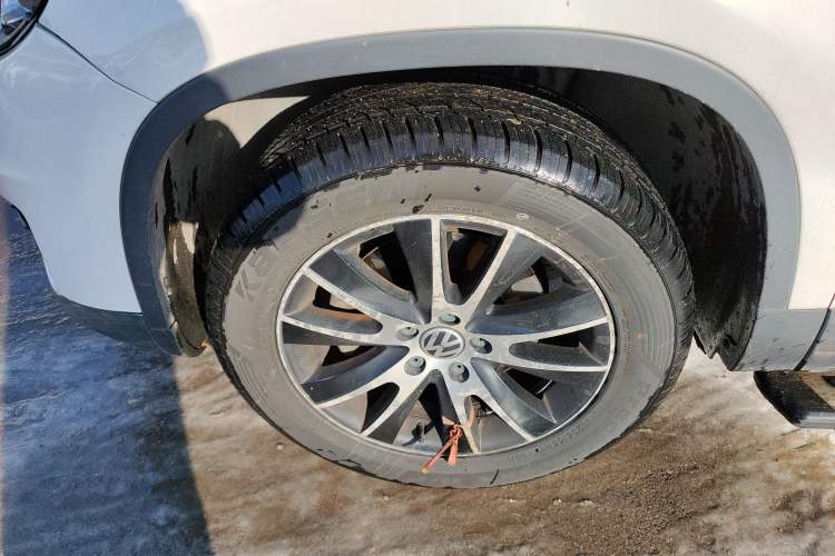 Used Volkswagen Tiguan 2015 1.8TSI Automatic Two-Wheel Drive Luxury Model
