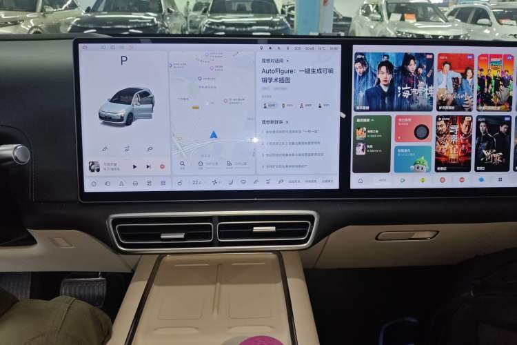 Used Li Auto L6 2025 Pro Smart Refresh Edition
