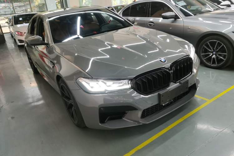 Used BMW 5 Series 2021 Restyled 540i Sport Line with M Sports Package