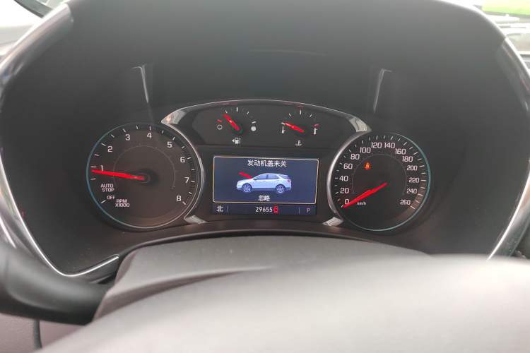 Used Chevrolet Equinox 2019 535T Automatic YuJie Edition China VI
