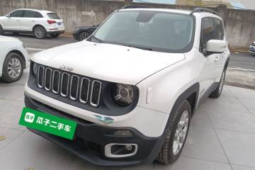 Used Jeep Renegade 2017 180T Automatic Jingneng Edition