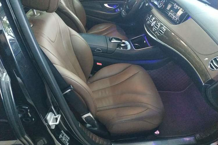 Used Mercedes-Benz S-Class 2014 S 320 L Business Model
