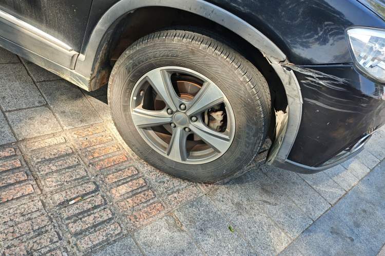 Used Haval H6 2017 Red-Label Sport Edition 1.5T Manual Two-Wheel Drive Elite Model