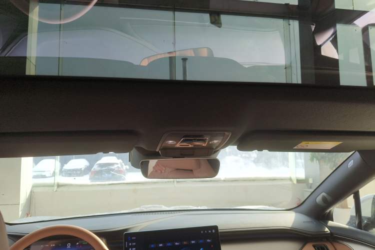 Used BYD Song L EV 2025 Intelligent Driving Version 662 km LiDAR Excellence Edition