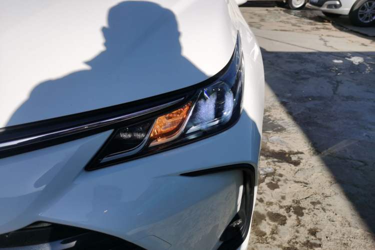 Used Toyota Corolla 2022 Dual-Motor 1.8L E-CVT Pioneer Edition