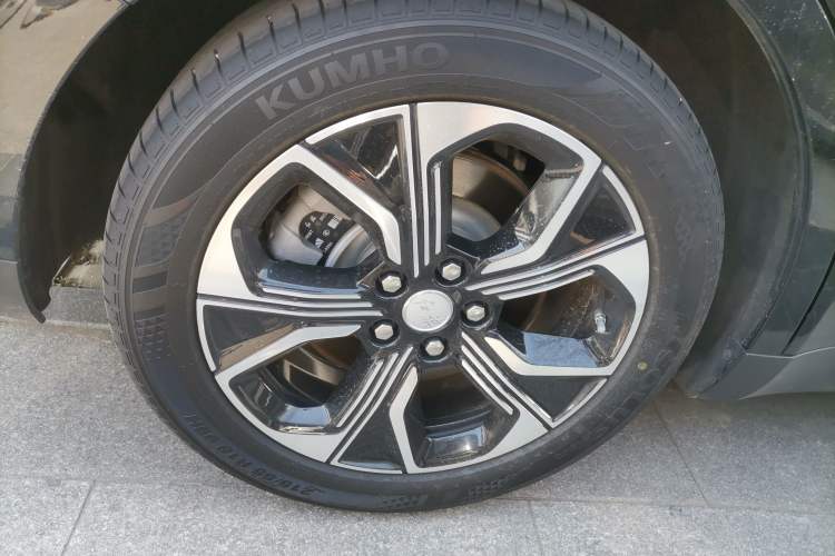 Used Hongqi E-QM5 2023 Revised Version Basic Travel Edition
