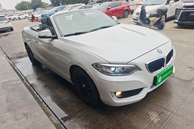 Used BMW 2 Series 2015 218i Convertible Coupe
