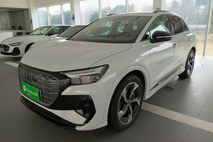 Used Audi Q4 e-tron 2024 50 e-tron quattro Creation Edition Midnight