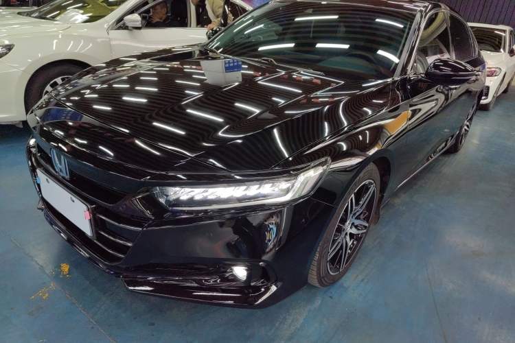 Used Honda Accord 2022 Xing·Hybrid 2.0L Phantom Night·Sharp Intelligence Edition
