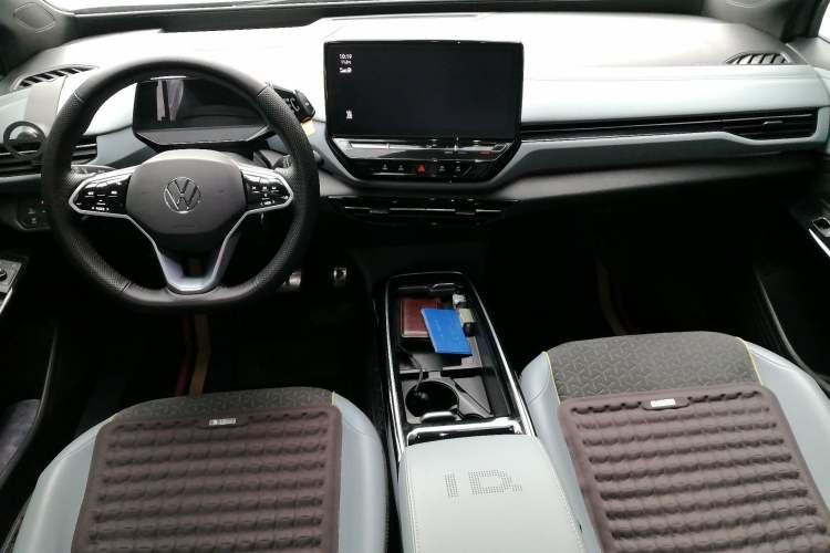 Used Volkswagen ID.4 X 2022 Intelligent Long-Range Version