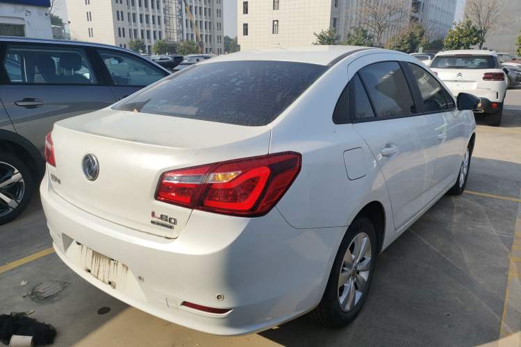 Used Dongfeng Aeolus L60 2015 1.8L Automatic New Enjoyment Model
