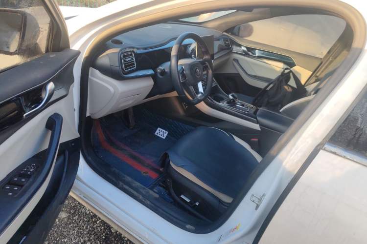 Used BYD Qin PLUS 2021 DM-i 55KM Flagship Model
