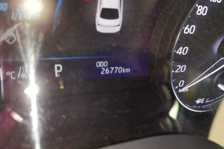 Used Toyota Avalon 2019 Dual-Engine 2.5L Luxury Edition China V Standard