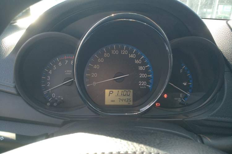 Used Toyota Vios 2017 1.5L CVT Innovation Edition
