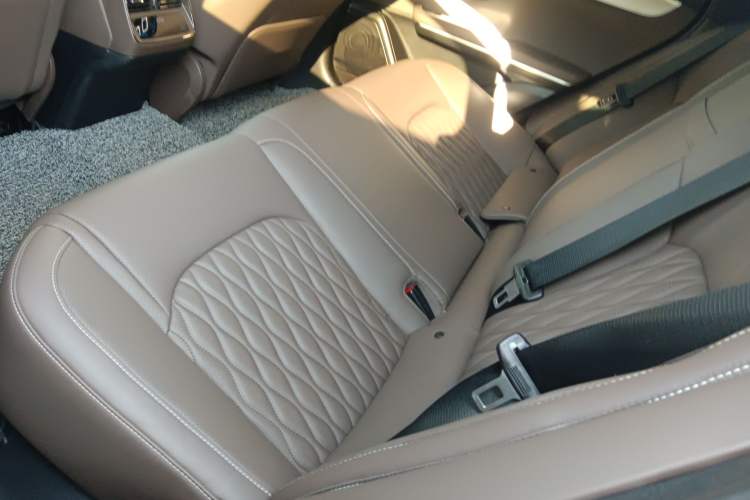 Used BYD Han 2025 EV 506KM Prestige Edition
