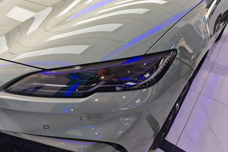 Used BYD Seal 06GT 2025 Intelligent Driving Version 605 Heatwave Edition
