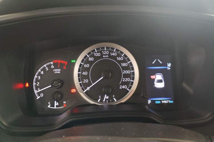 Used Toyota Levin 2019 185T CVT Luxury Edition China VI Standard
