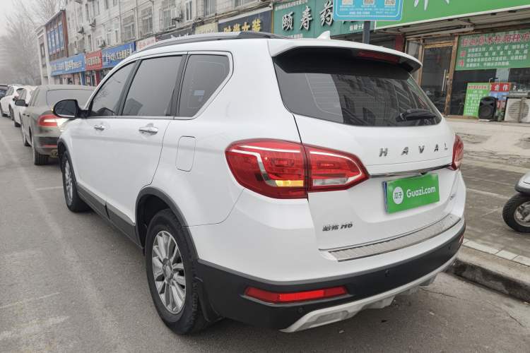Used Haval H6 2019 Sport Edition 1.5T Automatic Two-Wheel Drive Elite Model China VI