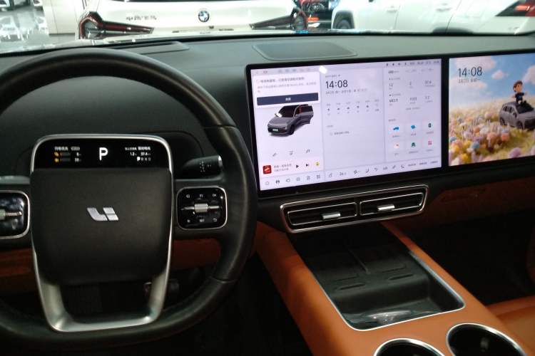 Used Li Auto L8 2023 Pro Model
