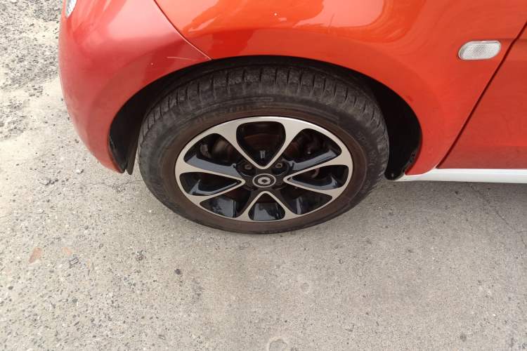 Used  fortwo 2015 1.0L 52 kW Hardtop Passion Edition
