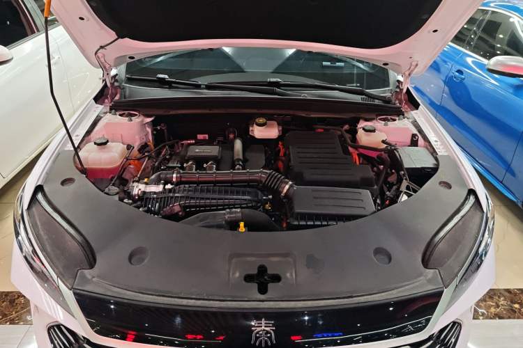 Used BYD Qin PLUS 2025 DM-i Smart Drive 55KM Leading Model
