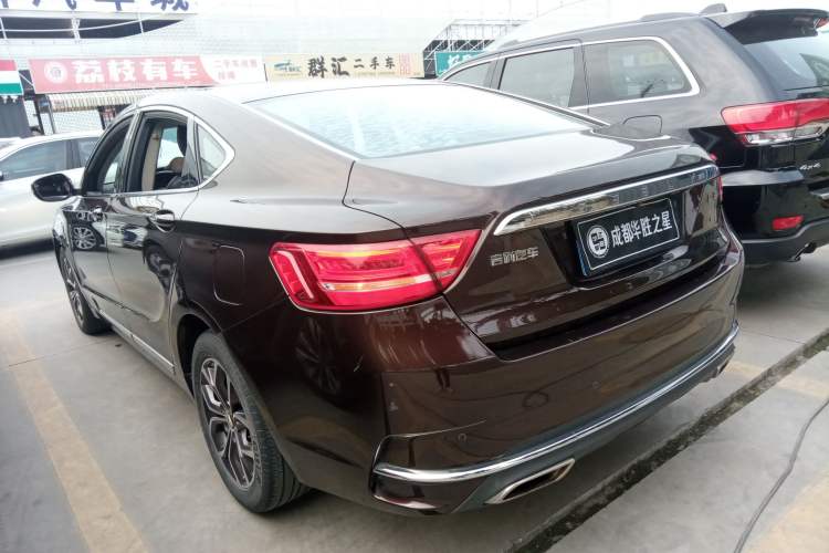 Used Geely Auto Emgrand GT 2017 2.4L Zunya Model
