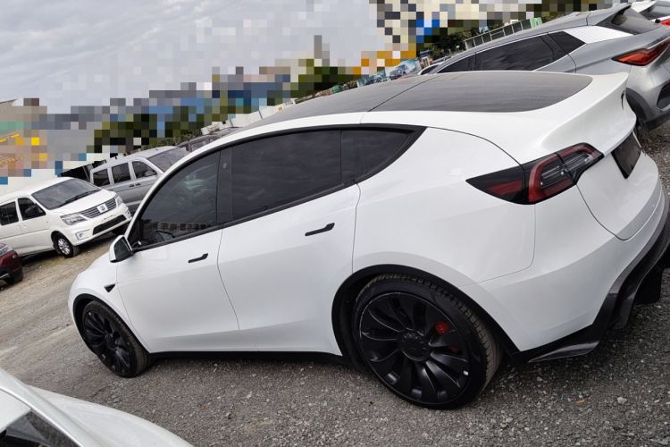 Used Tesla Model Y 2022 Performance High-Performance All-Wheel-Drive Version