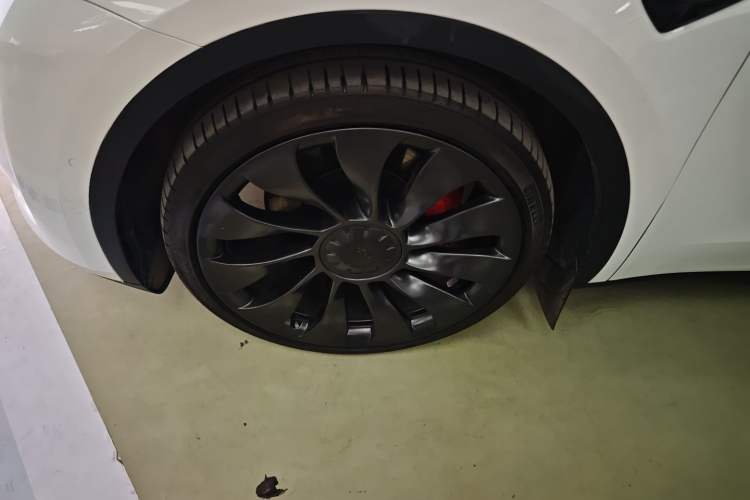 Used Tesla Model Y 2022 Performance High-Performance All-Wheel-Drive Version
