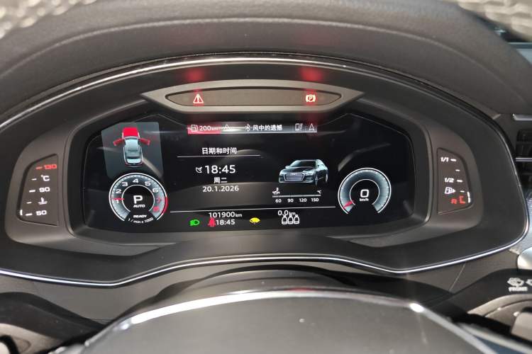 Used Audi A6L 2022 45 TFSI Prestige Dynamic Edition
