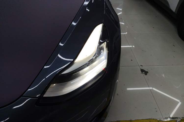 Used Tesla Model 3 2019 Standard Range Rear-Drive Upgraded Version
