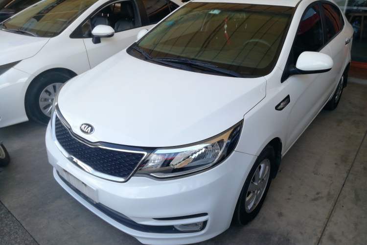 Used Kia K2 2015 Sedan 1.4L Automatic GLS