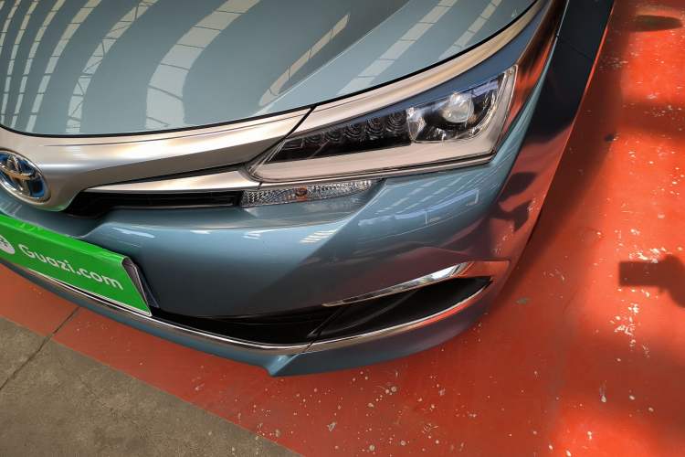 Used Toyota Corolla 2017 Revised Dual-Engine 1.8L E-CVT Leading Edition
