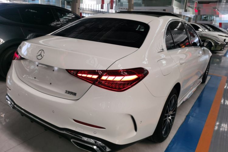 Used Mercedes-Benz C-Class 2024 Second Facelift C 260 L Sport Edition
