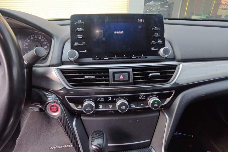 Used Honda Inspire 2019 260TURBO Elegant Edition China V Emission Standard
