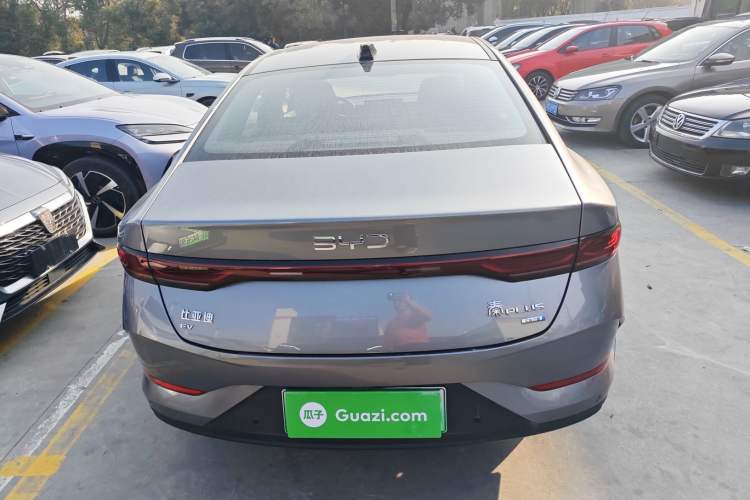 Used BYD Qin PLUS 2025 EV Smart Drive Edition 510KM Leading Model