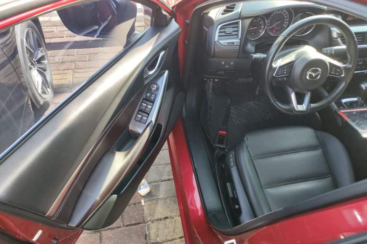 Used Mazda Atenza 2018 2.0L Blue Sky Luxury Edition China V Standard
